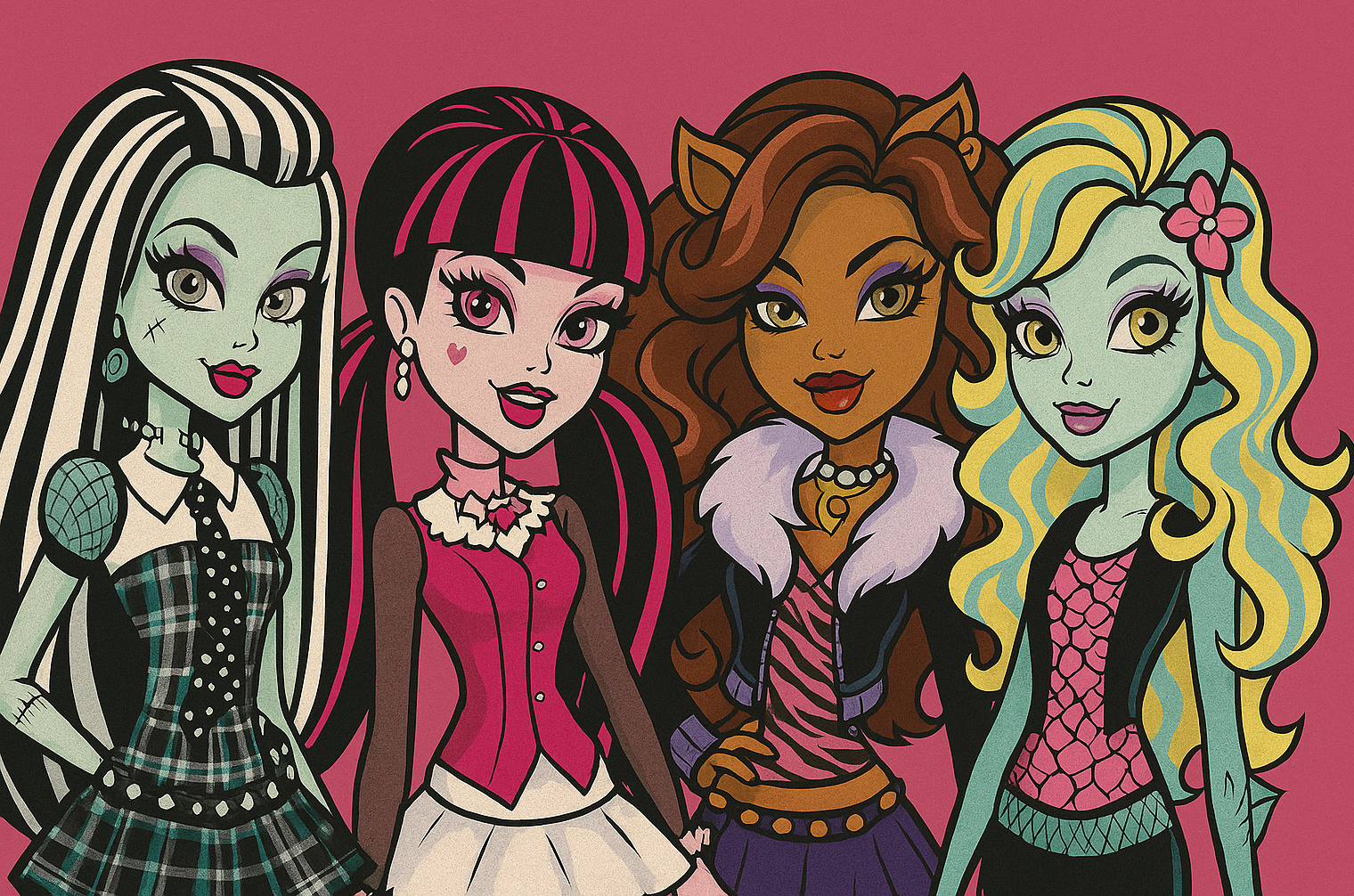 Кто придумал Monster High?